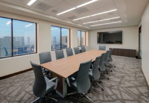 Image of Procopio's new training room in its downtown San Diego office